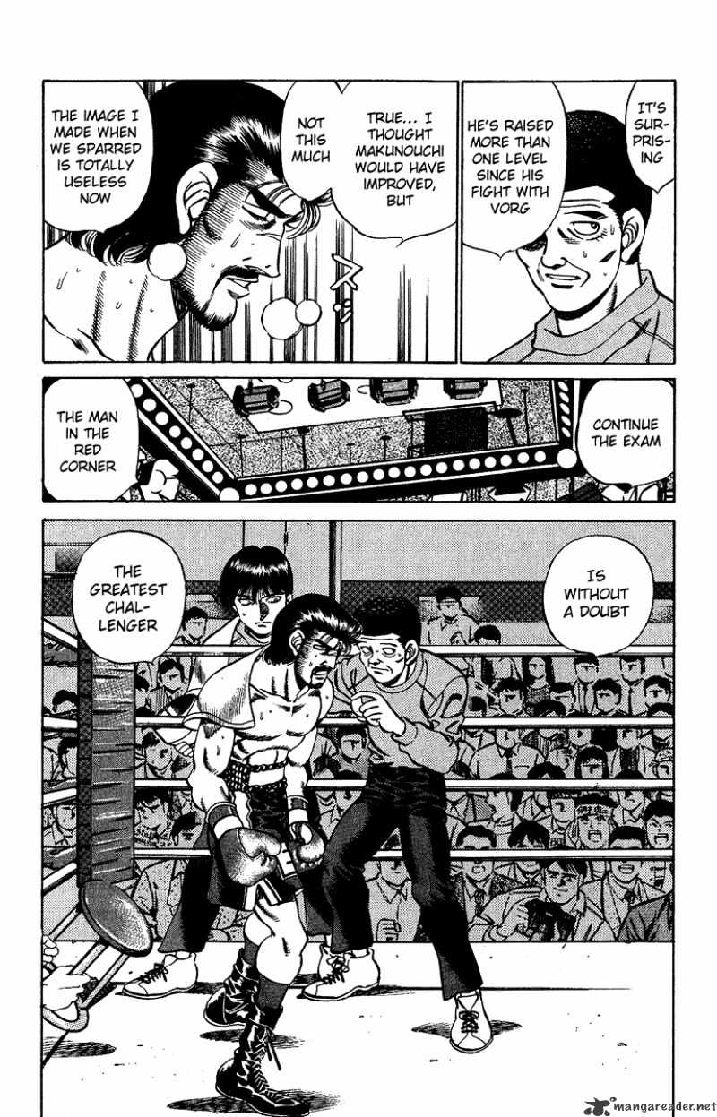 Hajime no Ippo: Fighting Spirit, Chapter 186 image 05